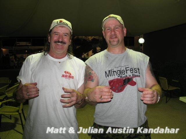 Matt & Julian Austin Kandahar